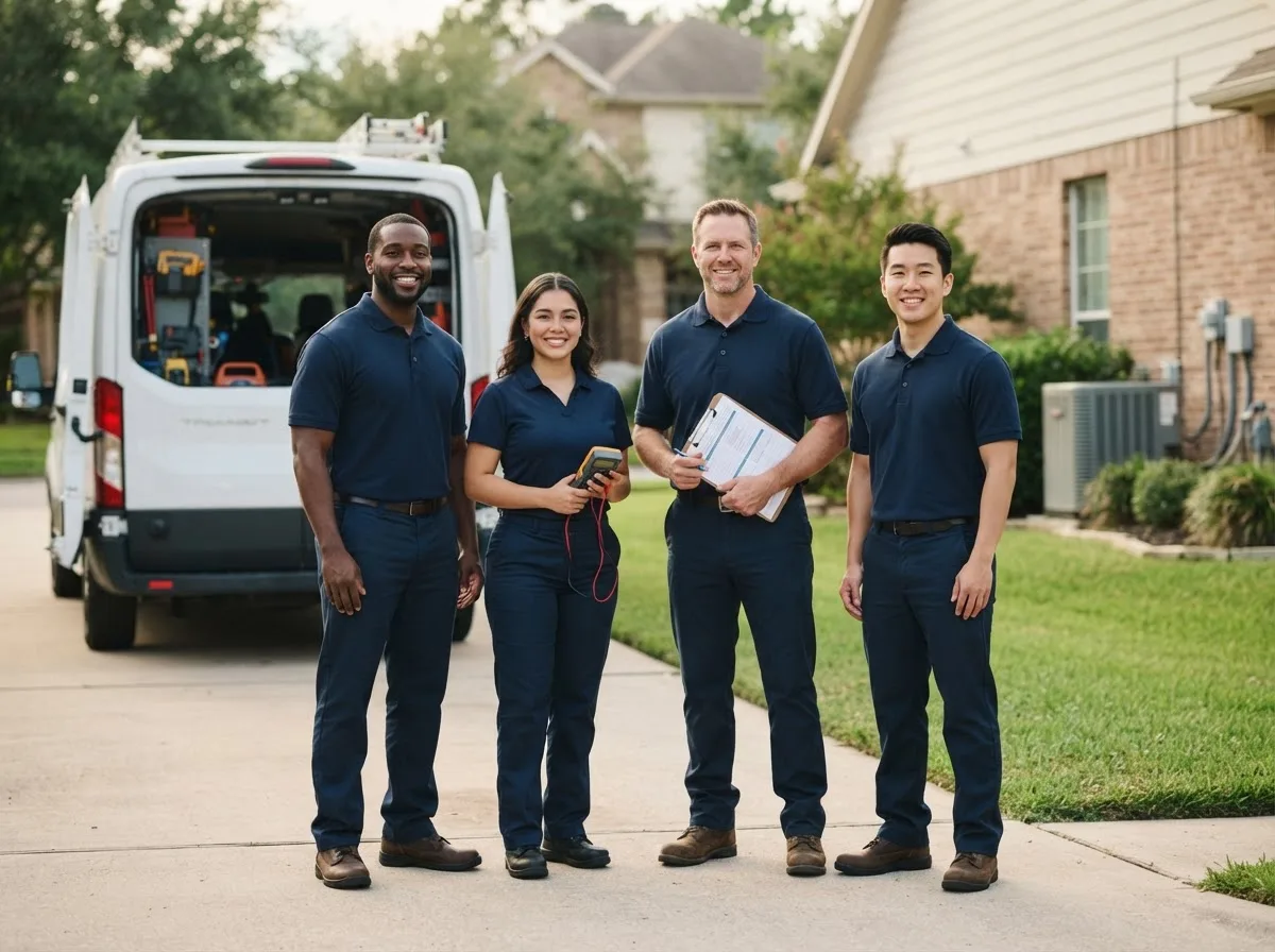Certified HVAC technician near Monroe, MI
